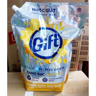Nước giặt GIFT túi 3.6kg