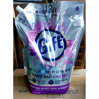 Nước giặt GIFT túi 3.6kg