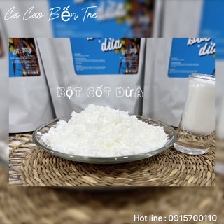 Bột cốt dừa nguyên chất. Pha chế cốt dừa dùng trong kênh cà phê