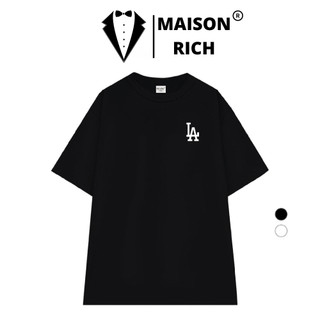 Áo thun maison rich premium tee mlb la luxury