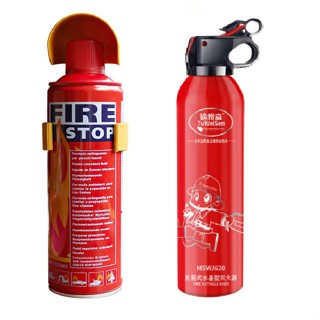 (HỎA TỐC) Bình Chữa Cháy Mini 1000ml dạng bột và 620ml dạng C02 Nhỏ Gọn Tiện Dụng