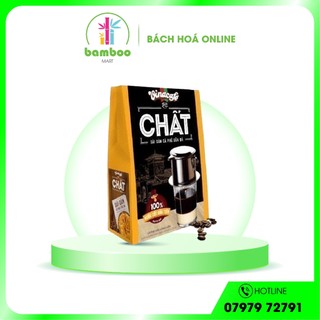 Combo 2 cà phê vinacafé chất sài gòn cà phê sữa đá - 10 gói/hộp