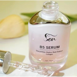 Serum b5 sen dưỡng ẩm phục hồi căng bóng - mỹ phẩm sen