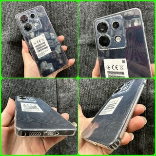 [ Chuẩn form ] Case ốp lưng Xiaomi Redmi Note 13 pro 5G / Poco X6 5G dẻo trong suốt chống trượt chắn bụi bảo vệ camera