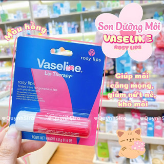 SON DƯỠNG MÔI VASELINE DẠNG THỎI - ĐỦ MÀU (INBOX CHỌN MÀU)