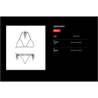 Set Bikini MTTS Flame Nữ OFFONOFF