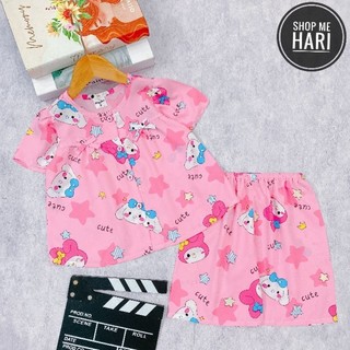 Bộ tole lửng cài nút đính 2 nơ ( link 2)