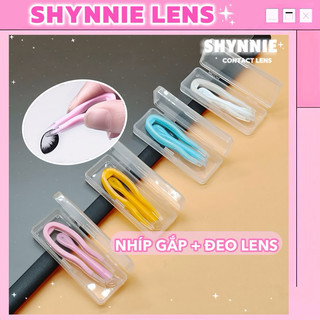 🌸 Khay đơn và khay lẻ gậy đeo lens + gắp lens tiện lợi, dễ sử dụng dành cho kính áp tròng -SHYNNIE LENS (Lens Huế) 🐰a