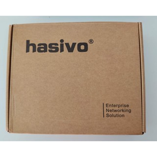 Switch 10G SFP+ VLAN Layer 3 HASIVO S1100W-8SX-SE chia mạng Full 8 Port SFP 10G / 2.5G / 1G có WEB Managed