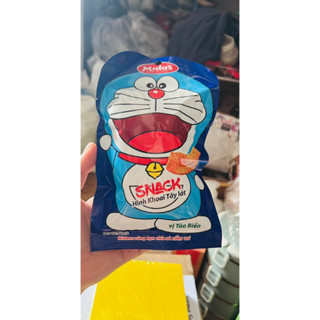 Lốc 30 gói Bánh Snack Đoremon Midas khoai tây lát