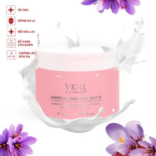 Kem dưỡng da body toàn thân VKII