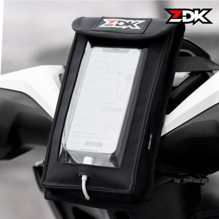 Túi đựng điện thoại mini treo đầu xe máy thương hiệu: ZDK K1 25,5*14*2,5cm
