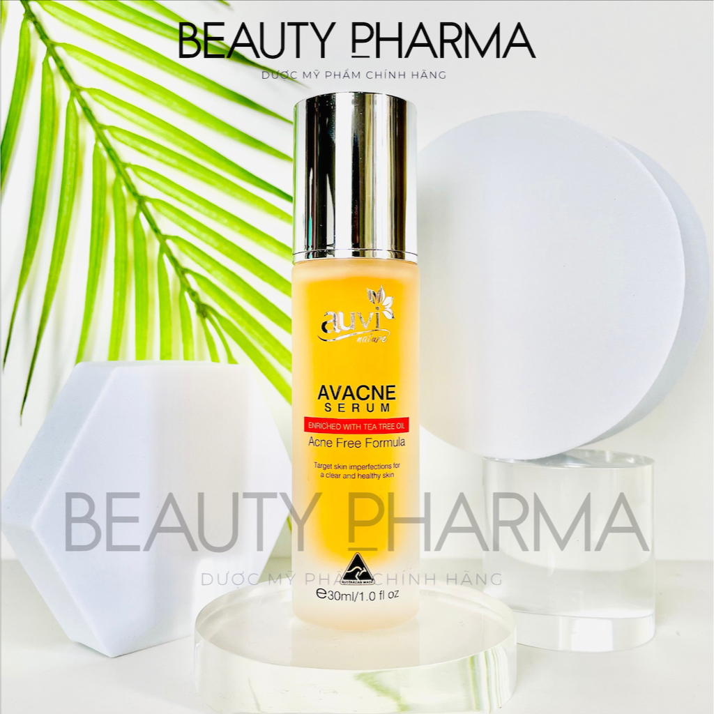 [DATE MỚI-HÀNG CÔNG TY] Serum Avacne Auvi Nature giúp kiểm soát nhờn, giảm mụn và mờ vết thâm