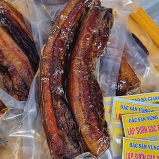 Ba chỉ gác bếp Tây Bắc, lợn gác bếp Hà Giang gói hút chân không 500g