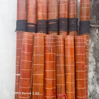 Mành trúc che nắng R2m x cao 1,5m,2m, 2,5m,3m,Màn trúc treo cửa sổ,Rèm  sáo tre trúc có dây kéo