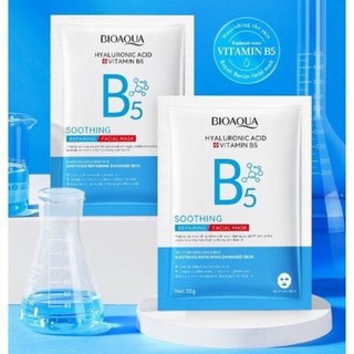 Mặt Nạ B5 REPAIR  Bioaqua Cấp ẩm phục hồi da