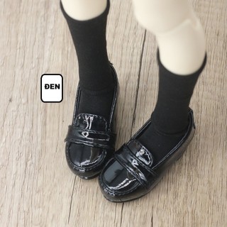 Giày học sinh cho búp bê bjd 1/3 1/4