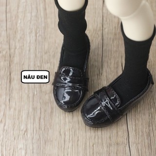 Giày học sinh cho búp bê bjd 1/3 1/4