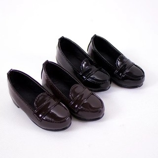 Giày học sinh cho búp bê bjd 1/3 1/4