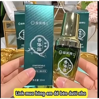 Xịt khử mùi cơ thể, ngăn tiết mồ hôi vùng cánh chanmi - 30ml