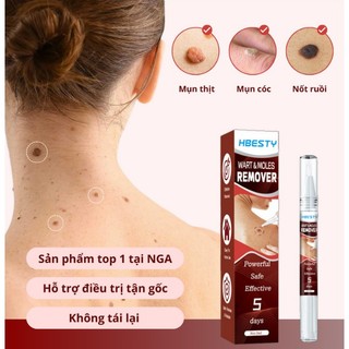 Tinh chất chấm mụn thịt HBESTY 3ml