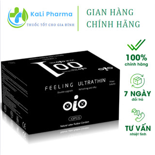 Bao cao su siêu mỏng 001 OiO nhiều gel bôi trơn kéo dài thời gian bcs chống xuất tinh sớm - Sỉ Dược
