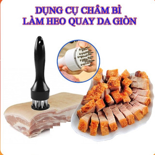 Dụng cụ châm, xăm thịt, làm mềm thịt nướng ngon thơm, làm heo quay da giòn