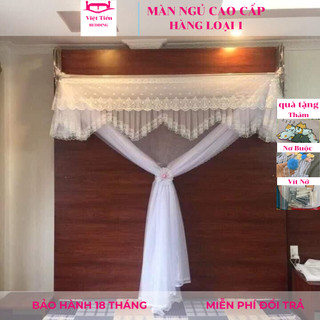 Màn khung xếp gọn vt, mùng khung inox, vải tuyn lạnh cao cấp loại 1, mắt màn nhỏ thoáng khí, chống các loại côn trùng