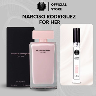 Nước hoa nữ Narciso Rodriguez 100ml Hương thơm Ngọt ngào, mùi phấn em bé