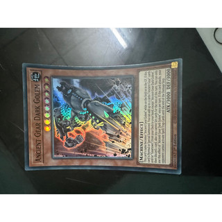 Bài yugioh: ancient gear dark