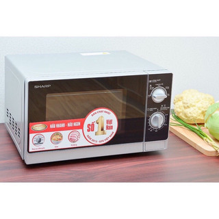 Lò Vi Sóng Sharp R-207VN-SL ( dung tích 20L )