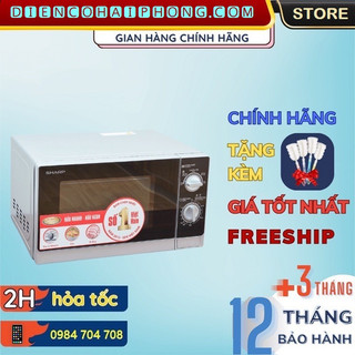 Lò Vi Sóng Sharp R-207VN-SL ( dung tích 20L )