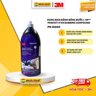 Dung dịch đánh bóng bước 1 3m pn36060 3m perfect it