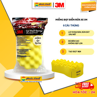 Miếng mút bọt biển rửa xe 3M