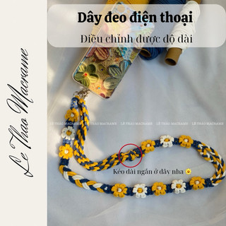 Dây đeo điện thoại, dây đeo thẻ - tặng kẹp điện thoại