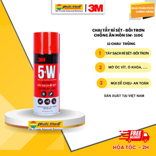 Chất Chống Rỉ Và Bôi Trơn 5-W Way Penetrant 3M (170g/310g)