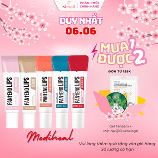 Son dưỡng Mediheal Panteno Lip Balm son dưỡng môi giảm thâm và khô môi 10ml