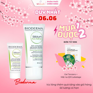 Kem dưỡng se nhỏ lỗ chân lông Bioderma Sebium Pore Refiner kiềm dầu và thu nhỏ lỗ chân lông 5ml | Mmall.vn