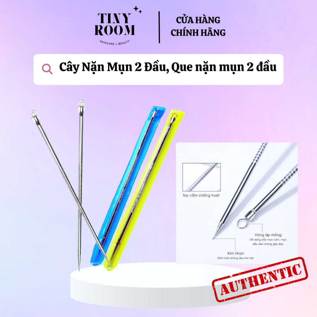 Cây Nặn Mụn 2 Đầu, Que nặn mụn 2 đầu Tiny Room