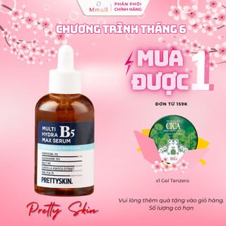 Serum Prettyskin Multi Hydra B5 Max tinh chất B5 dưỡng trắng dành cho da dầu Hàn Quốc chính hãng 50ml | Mmall.vn