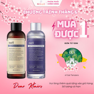 Toner Klairs nước hoa hồng Klairs cân bằng da 180ml - Dear Klairs chính hãng