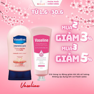 Kem Dưỡng Da Tay & Móng giúp da mịn màng Vaseline 24h Deep Moisture Hand & Nail Cream