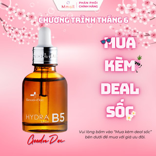 Serum B5 Goodndoc tinh chất Hydra B5 dưỡng trắng da phục hồi dưỡng ẩm cùng Serum Vitamin C 30ml