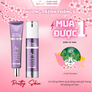 Kem dưỡng Pretty Skin Retinal Bakuchiol Night Cream trẻ hóa da với Retinal Bakuchiol Niacinamide B5 Hàn Quốc  | Mmall.vn