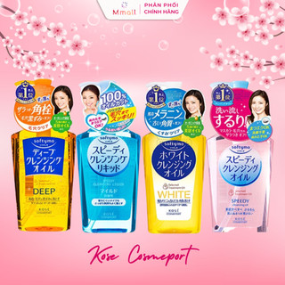 Dầu tẩy trang Kose Softymo Cleansing sạch sâu dịu nhẹ cho da dầu mụn da khô Nhật Bản Chính hãng | Mmall.vn