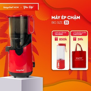 MÁY ÉP CHẬM NGUYÊN QUẢ 3S LAZYCHEF - MÁY ÉP TRÁI CÂY NGUYÊN QUẢ
