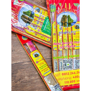 Nhang hương bài - hiệu " hai quả núi "