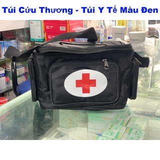 Túi Cứu Thương - Túi Y Tế (Màu Đen)
