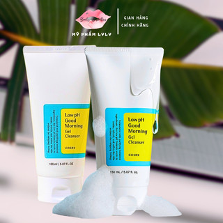 SỮA RỬA MẶT COSRX LOW PH GOOD MORNING GEL CLEANSER 150ml