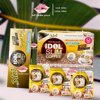 Giảm Cân Siêu Tốc Cà Phê Idoll slim Coffee 3in1 Thái Lan ( hộp 10 gói )